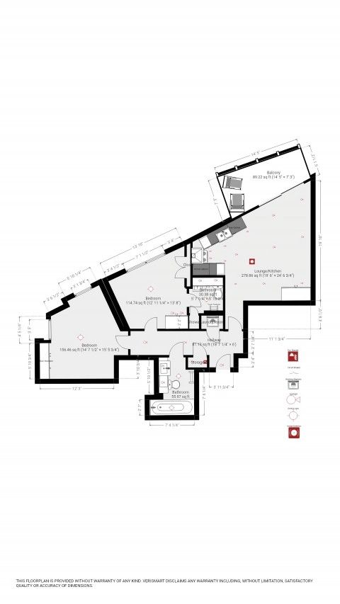 View Full Details for The Galley, 3 Basin Approach, London